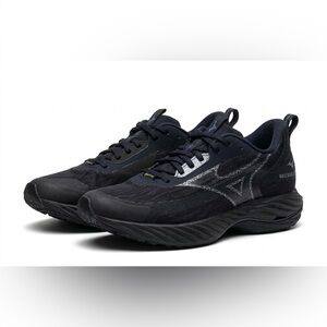Mizuno Wave Rider GTX 3 Women’s Black Gore-Tex Running Shoes Size 10